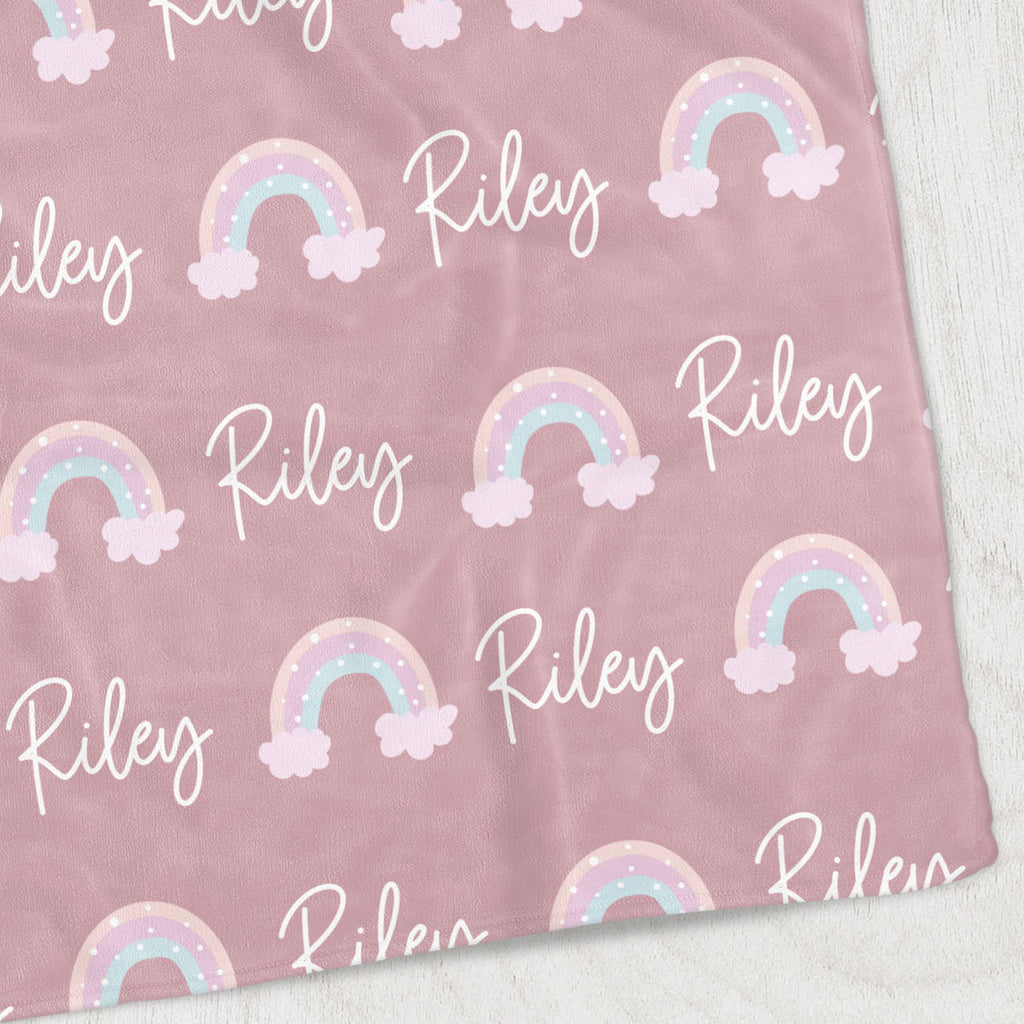 Highland Cows personalized baby blanket – Stork Wares