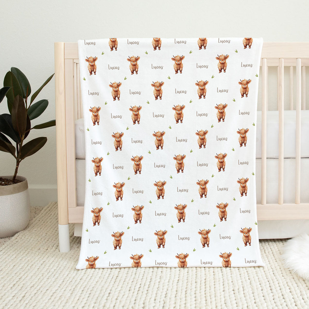 Highland Cow Essentials Baby Gift Box – Stork Wares