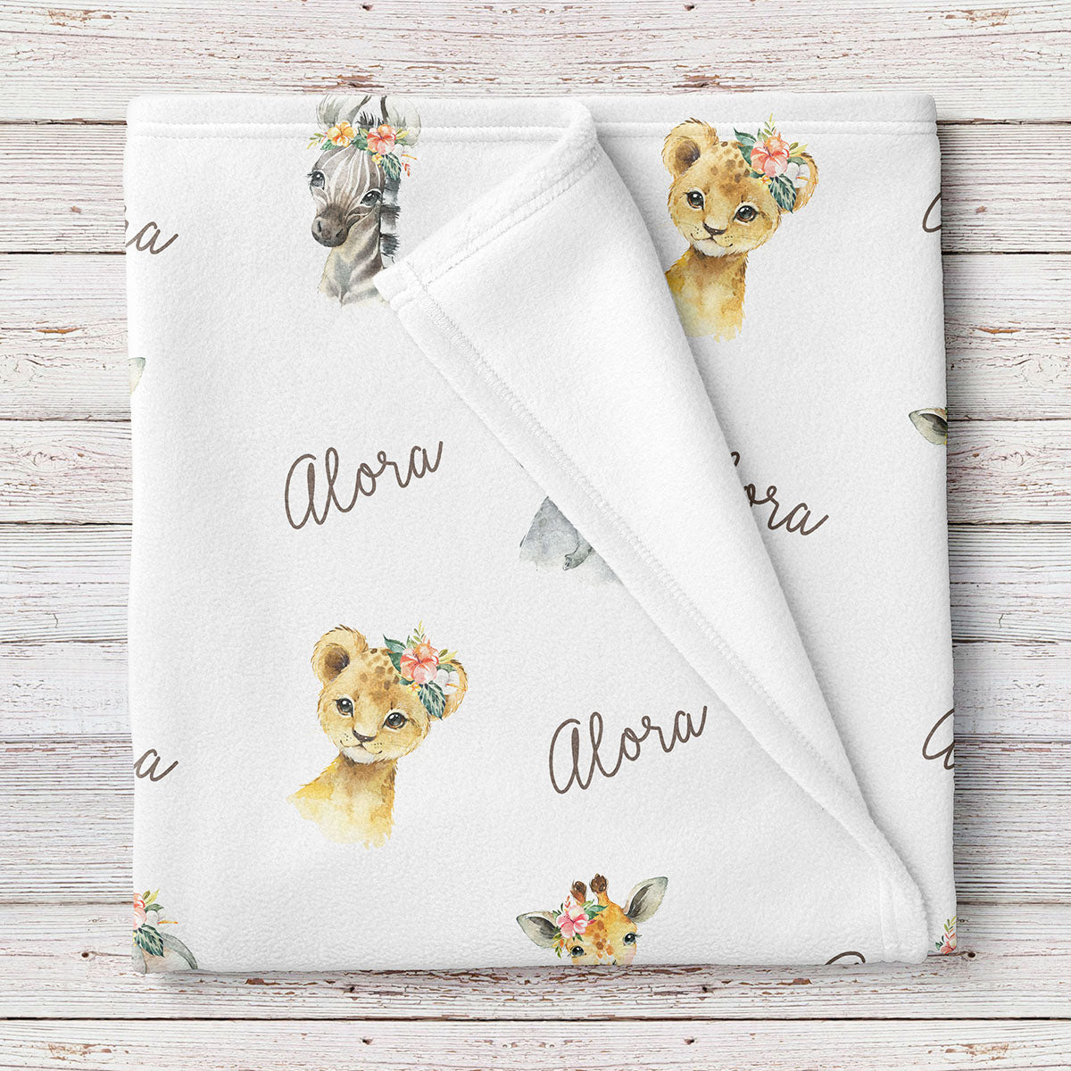 Fishing Personalized Baby Blanket – Stork Wares