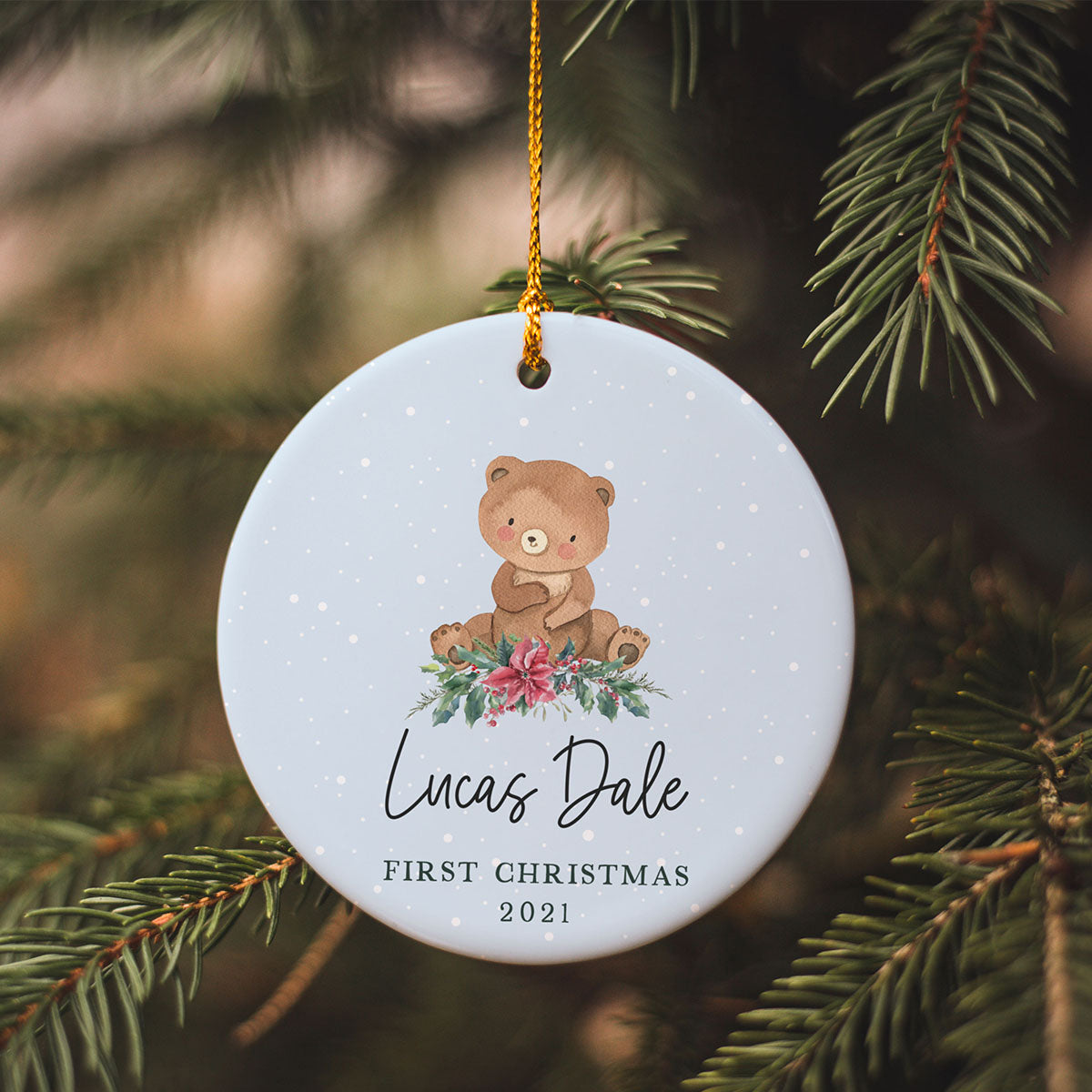 First christmas bear on sale