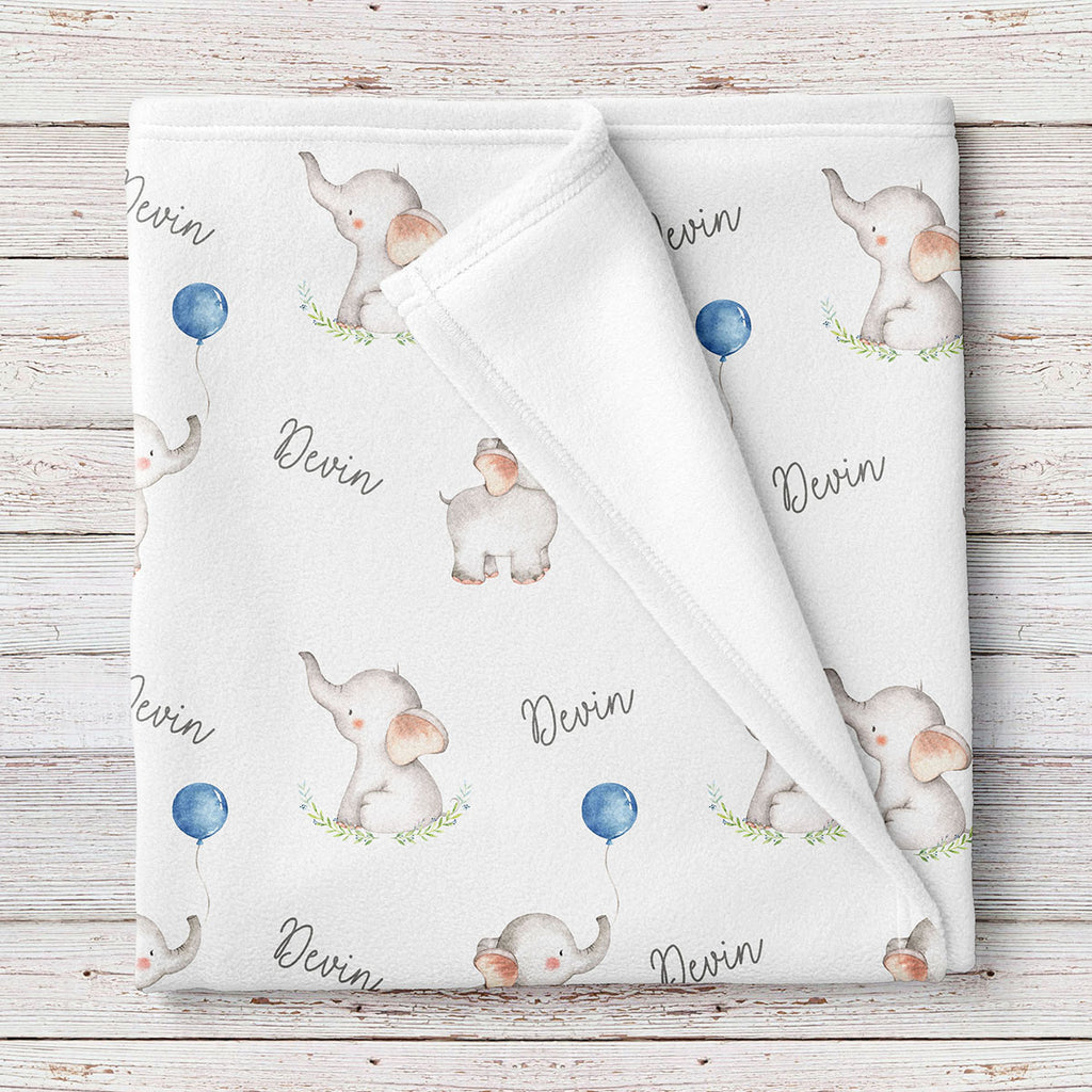 Personalized baby blankets – Stork Wares